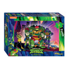 Мозаика "puzzle" 35 "Черепашки Ниндзя" (Никелодеон) 91177  Мозаика "puzzle" 35 "Черепашки Ниндзя" (Никелодеон) 91177